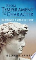 From Temperament to Character