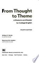 From Thought to Theme