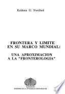 Frontera y límite en su marco mundial