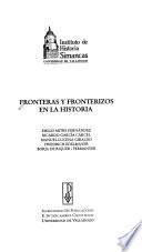 Fronteras y fronterizos en la historia