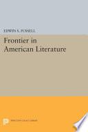 Frontier in American Literature