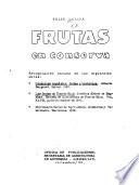 Frutas en conserva