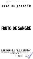 Fruto de sangre