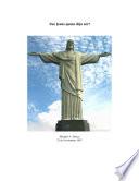 Fue Jesús quien dijo ser?