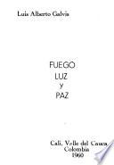 Fuego, luz y paz