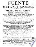 Fuente mistica y sagrada del paraiso de la Iglesia