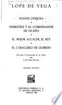 Fuenteovejuna y Peribáñez y el Comendador de Ocaña