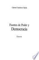 Fuentes de poder y democracia