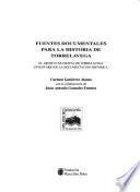 Fuentes documentales para la historia de Torrelavega