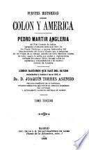 Fuentes históricas sobre Colon y América