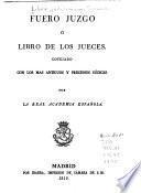 Fuero juzgo