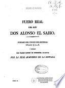 Fuero Real del Rey Don Alfonso el Sabio