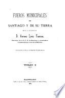 Fueros municipales de Santiago y de su tierra