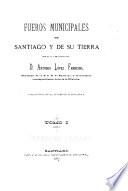 Fueros municipales de Santiago y de su tierra