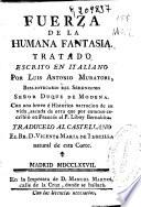 Fuerza de la humana fantasia