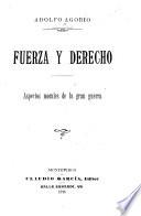Fuerza y derecho