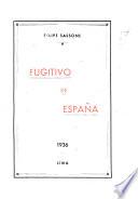 Fugitivo de España