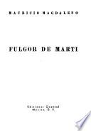 Fulgor de Martí