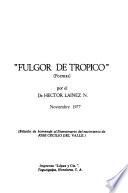 Fulgor de trópico
