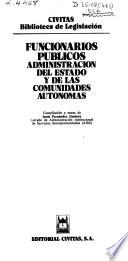 Funcionarios públicos