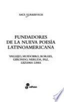 Fundadores de la nueva poesía latinoamericana