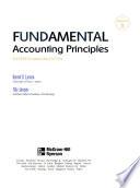 Fundamental Accounting Principles
