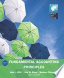 Fundamental Accounting Principles