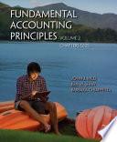 Fundamental Accounting Principles Volume 2 (Chapters 12-25)