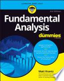 Fundamental Analysis For Dummies