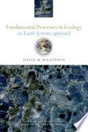 Fundamental Processes in Ecology