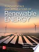 Fundamentals and Applications of Renewable Energy