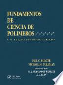 Fundamentals de Ciencia de Polimeros