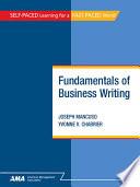 Fundamentals of Business Writing