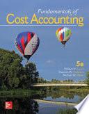 Fundamentals of Cost Accounting