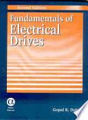 Fundamentals of Electrical Drives