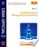Fundamentals of Management Accounting