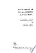 Fundamentals of Management Accounting
