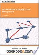 Fundamentals of Supply Chain Management