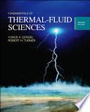 Fundamentals of Thermal-fluid Sciences