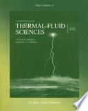 Fundamentals of Thermal-Fluid Sciences Select Chapters