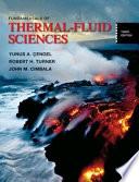 Fundamentals of Thermal-Fluid Sciences with Student Resource CD