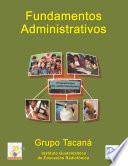 Fundamentos Administrativos Segundo SemestreTacaná