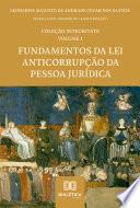 Fundamentos da Lei Anticorrupção da Pessoa Jurídica