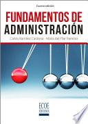 Fundamentos de administración - 4ta edición