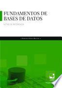 Fundamentos de bases de datos