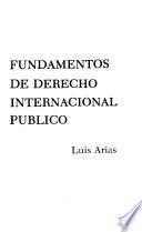 Fundamentos de derecho internacional público