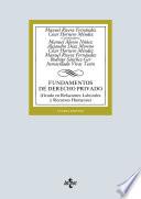 Fundamentos de Derecho Privado