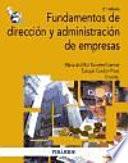 Fundamentos de dirección y administración de empresas