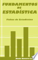 Fundamentos de estadística