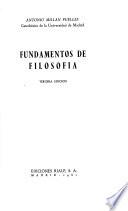 Fundamentos de filosofia